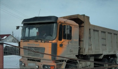 Услуги самосвала. Доставка песка, щебня, отсева.