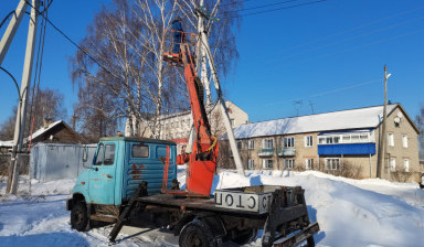 Автовышка 14 м.