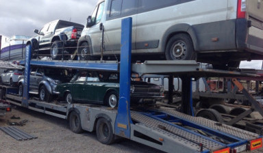 Перевозка автомобилей по России на автовозе