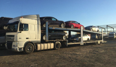 Перевозка автомобилей по России на автовозе