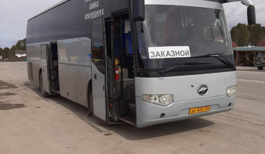 Заказ автобуса. Перевозка детей и пассажиров.