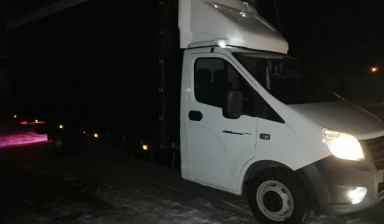 Грузоперевозки на удлиненной Газели.