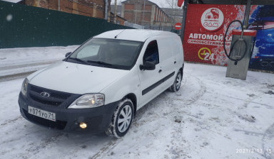 Водитель на LADA LARGUS. Грузоперевозки.