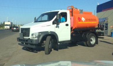 Аренда бензовоза Газон