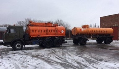 Перевозка топлива бензовозами