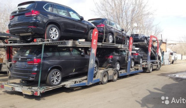 Перевозка автомобилей на автовозе 22 марта в 10:10