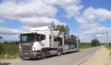 Перевозка автомобилей на автовозе 22 марта в 10:10