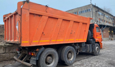 Самосвал аренда. Перевозка материалов, грузов.