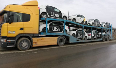 Перевозка автомобиля, автовоз