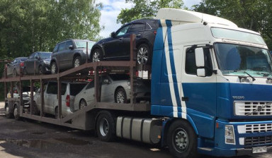 Перевозка автомобиля, автовоз