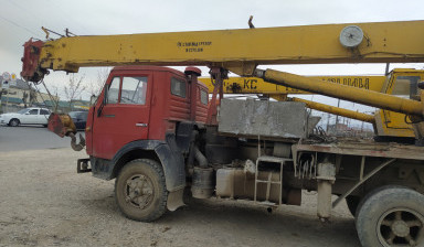 Услуги автокрана в Махачкале, Хушет