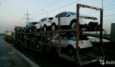 Автовоз по РФ, перевозка авто от 1 ед avtovozy-s-pricepom
