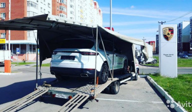 Перевозка автомобилей. Автовоз. Крытый эвакуатор avtovozy-s-pricepom