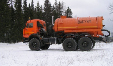 Доставка технической воды