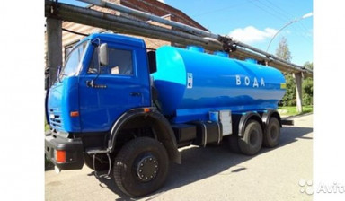 Вода. Питьевая и техническая. Доставка