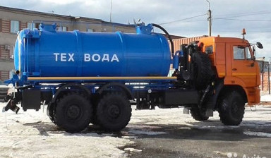 Вода. Питьевая и техническая. Доставка