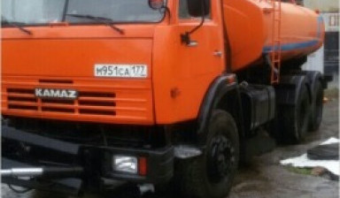 Доставка технической воды а.м. камаз 12 кубов