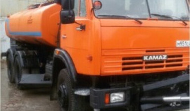 Доставка технической воды а.м. камаз 12 кубов