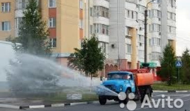 Доставка подвоз технической питьевой чистой воды