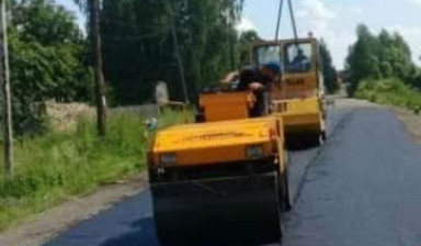 Благоустройство, асфальтирование.