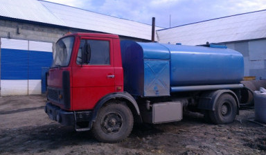 Водовоз 10 кубов в Челябинске
