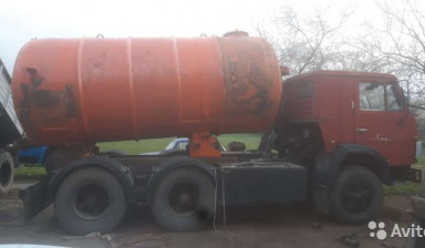 Доставка воды технической от 4м3до15м3 8 апреля в в Краснодаре