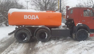Доставка воды технической от 4м3до15м3 8 апреля в в Краснодаре
