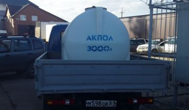 Доставка чистой воды от 1м3 чистой в Краснодаре