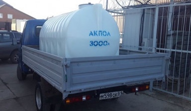 Доставка чистой воды от 1м3 чистой в Краснодаре