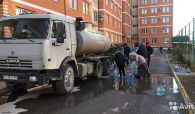 Доставка воды