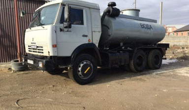 Доставка воды