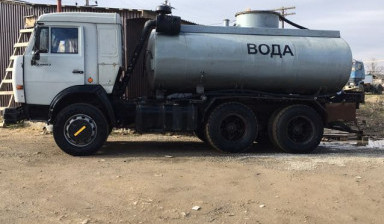Доставка воды