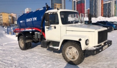 Ассенизаторские услуги, откачка стоков