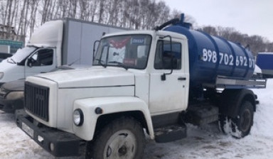 Ассенизаторские услуги, откачка стоков