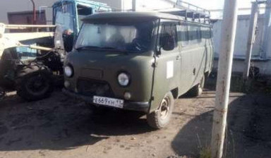 4 УАЗ 3909 буханка
