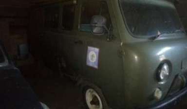 4 УАЗ 3909 буханка