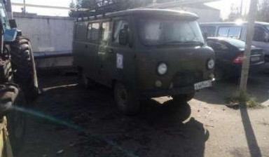 4 УАЗ 3909 буханка