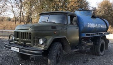 Доставка питьевой воды водовозом