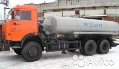 Доставка технической и водопроводной воды