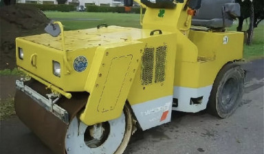 Аренда катка. Асфальтирование, ямочный ремонт.