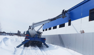 Услуги, аренда автовышек в Казани и по области.