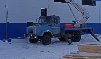Услуги, аренда автовышек в Казани и по области.