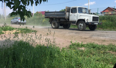 Доставка песка, щебня, ПГС