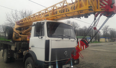 АВТОКРАН ИВАНОВЕЦ 16ТОН 18 МЕТРОВ