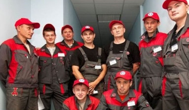 Команда грузчиков