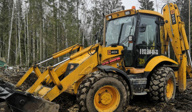 Экскаватор-погрузчик jcb 4cx с доставкой тралом. в Санкт-Петербурге (СПб) chelyustnoi-kovsh