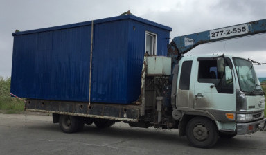 Кран борт, манипулятор, кранборт от 3 до 17 тонн в Перми