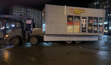 Кран борт, манипулятор, кранборт от 3 до 17 тонн в Перми