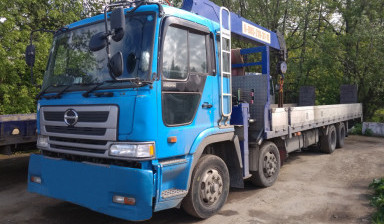 Низкорамный кран-манипулятор с пропуском в Москву