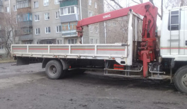 Услуги манипулятора с кониками.